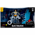 マクファーレントイズ DC マルチバース ゴールドラベル 7インチ デラックス アクションフィギュア 『バットマン アニメイテッド』 バットマン (30周年記念版)