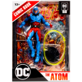 マクファーレントイズ x DCダイレクト DC ページ・パンチャーズ ゴールドラベル 7インチ アクションフィギュア 『フラッシュ』 アトム