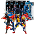 マクファーレントイズ DC マルチバース 7インチ アクションフィギュア 『ダークナイツ：デスメタル “スピードメタル”』 ダーケスト・ナイトシリーズ 4体セット (ウォーリー・ウェスト & バリー・アレン & キッドフラッシュ & ジェイ・ギャリック)