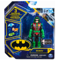 スピンマスター DCコミックス クリーチャーカオス 4インチ アクションフィギュア ミステリー・アクセサリーパック ロビン (グリーン スーツ)