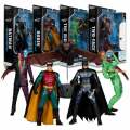 バットマン フォーエヴァー マクファーレントイズ DC マルチバース 7インチ アクションフィギュア 4体セット (バットマン & ロビン & トゥーフェイス & リドラー)