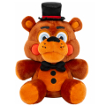 FNAF ファイブ・ナイツ・アット・フレディーズ ジャズウェア 8インチ ぬいぐるみ グローインザダーク プラッシュ トイ・フレディ