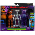 FNAF ファイブ・ナイツ・アット・フレディーズ ジャズウェア エンド・シリーズ 6インチ アクションフィギュア トイ・フレディ & VR・フレディ