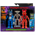 FNAF ファイブ・ナイツ・アット・フレディーズ ジャズウェア エンド・シリーズ 6インチ アクションフィギュア トイ・ボニー & システムエラー・ボニー
