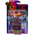 FNAF ファイブ・ナイツ・アット・フレディーズ ジャズウェア ジャンプ・スケアー ターゲット限定 5インチ アクションフィギュア マジシャン・マングル 【パッケージダメージあり】