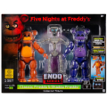 FNAF ファイブ・ナイツ・アット・フレディーズ ジャズウェア エンド・シリーズ "ヴォルト・エディション" 6インチ アクションフィギュア クラシック フレディ・ファズベアー & シャドウ・フレディ