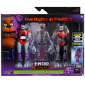 FNAF ファイブ・ナイツ・アット・フレディーズ ジャズウェア エンド・シリーズ 6インチ アクションフィギュア ロクサーヌ・ウルフ & シャッタード ロクサーヌ・ウルフ 【パーツ外れあり】