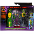 FNAF ファイブ・ナイツ・アット・フレディーズ ジャズウェア エンド・シリーズ 6インチ アクションフィギュア モンゴメリー・ゲイター & シャッタード モンゴメリー・ゲイター