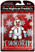 FNAF ファイブ・ナイツ・アット・フレディーズ ファンコ 5インチ アクションフィギュア スノー・チカ