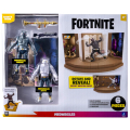 フォートナイト ジャズウェア 4インチ アクションフィギュア プレイセット ニャッスル 's エージェント ルーム プレイセット 【パッケージダメージあり】