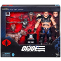 ハズブロ G.I.ジョー クラシファイドシリーズ 6インチ アクションフィギュア デラックス パック ドレッドノック ロードピッグ with ローカス