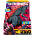 モンスターバース ゴジラxコング 新たなる帝国 プレイメイツ 13インチ ライト&サウンド デラックス アクションフィギュア メガ・ヒートレイ ゴジラ 【パッケージダメージあり】