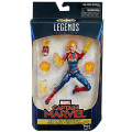 ハズブロ キャプテン・マーベル マーベルレジェンド ウォルマート限定 6インチ アクションフィギュア キャプテン・マーベル (バイナリー・フォーム)