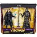 ハズブロ アベンジャーズ / インフィニティ・ウォー マーベルレジェンド 6インチ アクションフィギュア 2パック ロキ & コーヴァス・グレイヴ