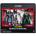 ハズブロ マイティ・ソー / バトルロイヤル マーベルレジェンド 6インチ アクションフィギュア 2パック スカージ & ヘラ
