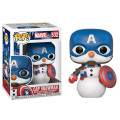 マーベルコミックス ファンコ ポップ! ビニールフィギュア #532 ホリデーエディション スノーマン キャプテン・アメリカ
