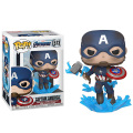 ファンコ ポップ キャプテンアメリカ & ソー エンドゲーム Amazon.com: Avengers: Endgame Captain America Vinyl Soda