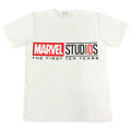 マーベルスタジオ ファースト・テン・イヤーズ MCU 10周年記念 ホワイト Tシャツ