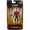 ハズブロ スパイダーマン / ノー・ウェイ・ホーム マーベルレジェンド ウォルマート限定 6インチ アクションフィギュア アップグレードスーツ スパイダーマン