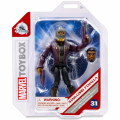 マーベルコミックス USディズニーストア限定 トイボックス アクションフィギュア 『ホワット・イフ...?』 ティ・チャラ スター・ロード