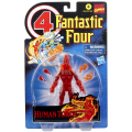 ハズブロ ファンタスティック・フォー マーベルレジェンド レトロパッケージ 6インチ アクションフィギュア ヒューマントーチ
