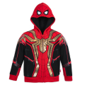 スパイダーマン / ノー・ウェイ・ホーム USディズニーストア限定 インテグレイテッド・スーツ スパイダーマン キッズサイズ ジップアップ フーデッド パーカー