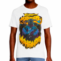 マーベルコミックス ブラック・パンサー ワカンダ・フォーエバー ホワイト Tシャツ
