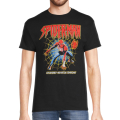 マーベルコミックス スパイダーマン ウェブ・ウォーク ブラック Tシャツ