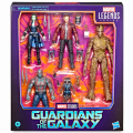 ハズブロ マーベル・スタジオ インフィニティ・サーガ マーベルレジェンド 6インチ アクションフィギュア 5パック ガーディアンズ・オブ・ギャラクシー (スターロード & ガモーラ & ドラックス & ロケット & グルート)