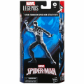 ハズブロ スパイダーマン 60周年記念 マーベルレジェンド 6インチ アクションフィギュア フューチャー・ファウンデーション スパイダーマン (ステルススーツ)