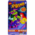 ハズブロ スパイダーマン アニメイテッドシリーズ マーベルレジェンド ビデオテープパッケージ 6インチ アクションフィギュア 2パック グリーンゴブリン & メリー・ジェーン・ワトソン