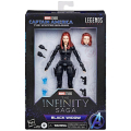 ハズブロ マーベルスタジオ インフィニティ・サーガ マーベルレジェンド 6インチ アクションフィギュア 『キャプテン・アメリカ / ウィンター・ソルジャー』 ブラックウィドウ