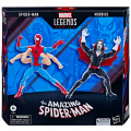 ハズブロ スパイダーマン マーベルレジェンド 6インチ アクションフィギュア 2パック シックス・アーム スパイダーマン & モービウス