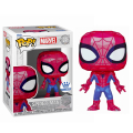 マーベル・コミックス 2024 ファンコ ディズニー100限定 ポップ! ビニールフィギュア #1246 スパイダーマン (ファセット エディション)