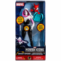マーベルコミックス USディズニーストア限定 パワー・アイコンズ 9インチ トーキング アクションフィギュア スパイダー・グウェン & スパイダー・ハム