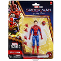 ハズブロ スパイダーマン / ノー・ウェイ・ホーム マーベルレジェンド 6インチ アクションフィギュア ニュー・レッド＆ブルー・スーツ スパイダーマン