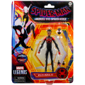 ハズブロ スパイダーマン：アクロス・ザ・スパイダーバース マーベルレジェンド 6インチ アクションフィギュア マイルス・モラレス スパイダーマン (オリジナル・スーツ)