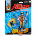 ハズブロ マーベルレジェンド ミニ・コミックブック シリーズ 6インチ アクションフィギュア ダケン (ダーク・ウルヴァリン)