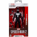 ハズブロ マーベル・ゲーマーバース スパイダーマン2 マーベルレジェンド 6インチ アクションフィギュア ピーター・パーカー ブラックスーツ スパイダーマン