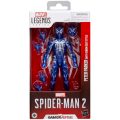ハズブロ マーベル・ゲーマーバース スパイダーマン2 マーベルレジェンド 6インチ アクションフィギュア ピーター・パーカー アンチヴェノムスーツ スタイル スパイダーマン