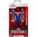 ハズブロ マーベル・ゲーマーバース スパイダーマン2 マーベルレジェンド 6インチ アクションフィギュア マイルス・モラレス アップグレードスーツ スタイル スパイダーマン