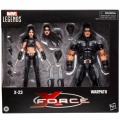 ハズブロ エックスフォース マーベルレジェンド 6インチ アクションフィギュア 2パック X-23 & ウォーパス
