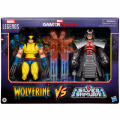 アクションフィギュア ゲームシリーズ　ウルヴァリン vs シルバーサムラ Amazon.com: Marvel Legends Series Gamerverse Wolverine vs