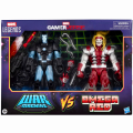 ハズブロ マーベル・ゲーマーバース マーベルレジェンド 6インチ アクションフィギュア 2パック ウォーマシン vs オメガレッド