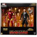 ハズブロ マーベルレジェンド 6インチ アクションフィギュア 2パック エクストリミス アイアンマン & マンダリン