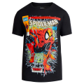 マーベルコミックス スパイダーマン トッド・マクファーレン Vol.1 ブラック Tシャツ