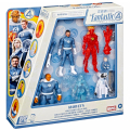 ハズブロ ファンタスティック4：ファースト・ステップ エピック・ワールド・オブ・アクション 4インチ ベーシックフィギュア マーベルズ・ファースト・ファミリー コレクション 6パック