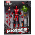 ハズブロ マーベルレジェンド マキシマム・シリーズ 6インチ アクションフィギュア デッドプール