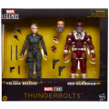 ハズブロ サンダーボルツ* マーベルレジェンド 6インチ アクションフィギュア 2パック エレーナ・ベロワ ＆ レッド・ガーディアン
