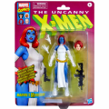 ハズブロ アンキャニィ エックスメン マーベルレジェンド レトロパッケージ 6インチ アクションフィギュア ミスティーク